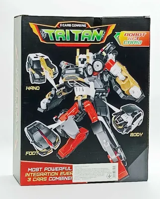 Робот-трансформер Tobot - Тритан купить в интернет-магазине   недорого.
