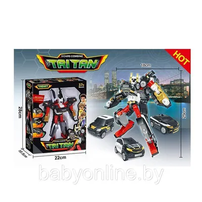 TOBOT 2023 TRITAN Big Size Tobot X Y Z 3-Cars Integration Transformer Robot  New | eBay