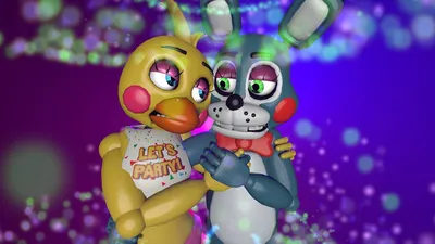 FNAF :: toy-bonnie :: Игры / картинки, гифки, прикольные комиксы,  интересные статьи по теме.