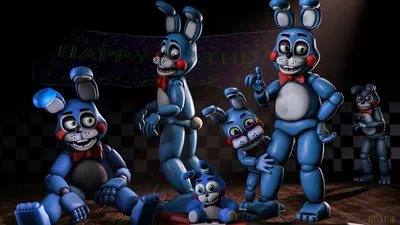 Toy Bonnie | Энциклопедия Five Nights at Freddy's | Fandom