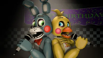 Той Бонни из пластилина | FNaF Amino [RUS] Amino