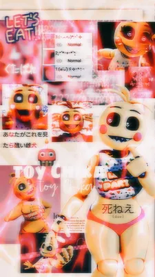 toy Chika wallpaper | Fnaf wallpapers, Fnaf, Wallpaper