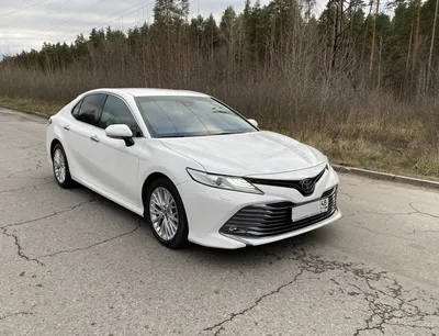 S-Edition – новая специальная версия Toyota Camry