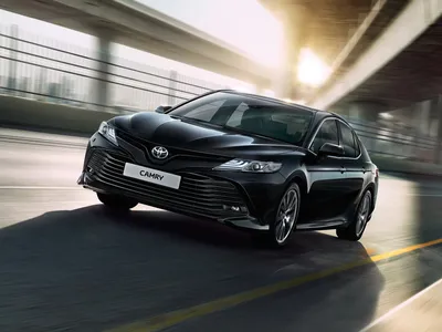 Аренда автомобиля Toyota Camry XV 70 с водителем в Калининграде – ВИПавто