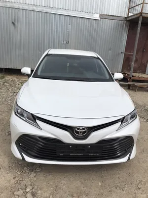 Toyota Camry одели в «спортивку» —  || Почитать