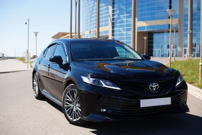 Аренда Toyota Camry 70 с водителем, цена в Астане (Нур-Султане) от компании  ТК ASTANA EXPRESS