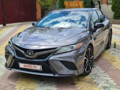 Camry 70 - Отзыв владельца автомобиля Toyota Camry 2018 года ( VIII (XV70)  ): US Market 2.5 AT (203 л.с.) | Авто.ру