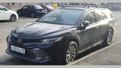 Toyota Camry оклейка в серый металлик 🐺 антихром и тонировка. Пример.