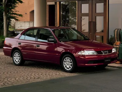 Toyota Carina E. Отзывы владельцев с фото — 