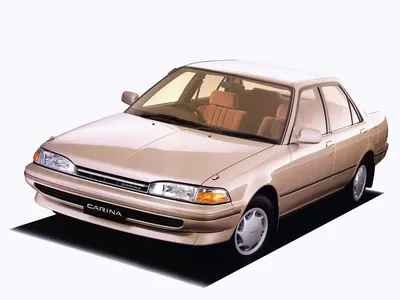 Toyota Carina E - технические характеристики, модельный ряд, комплектации,  модификации, полный список моделей Тойота Карина Е