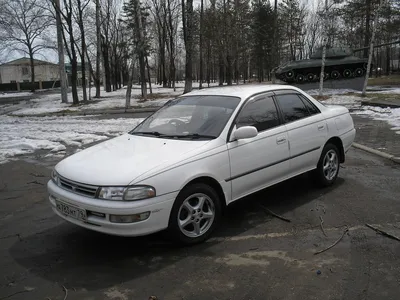 Toyota Carina 98 года, 1.8 литра, Начну историю с самого начала, бензиновый  двигатель, Седан, привод передний, мощность двигателя 115 л.с., расход 8.0,  Барнаул