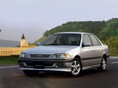 Тойота Карина е Toyota carina e