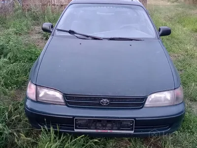 Toyota Carina ED — Википедия