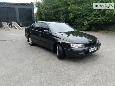 Toyota Carina 1995, Привет всем читателям моего отзыва, руль правый, расход  7-10, автомат, бензин