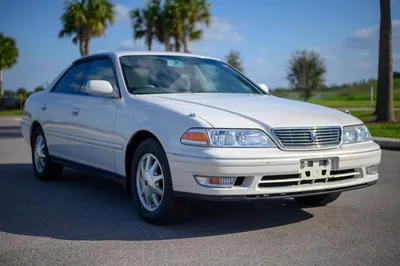 No Reserve: 6k-Kilometer 1996 Toyota Mark II Grande G 3.0 for sale on BaT  Auctions - sold for $9,100 on January 29, 2023 (Lot #97,006) | Bring a  Trailer