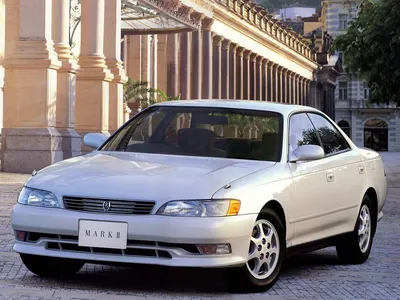 Toyota Mark II 7 поколение (X90), Седан - технические характеристики,  модельный ряд, комплектации, модификации, полный список моделей, кузова Тойота  Марк 2