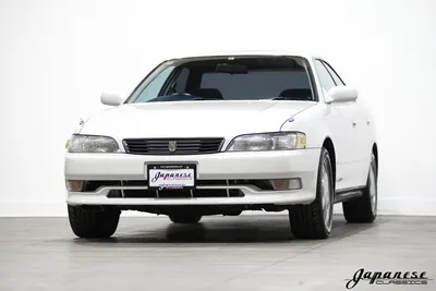 CC Capsule: 1989 Toyota Mark II Grande (X80) – Onwards And Eastwards -  Curbside Classic