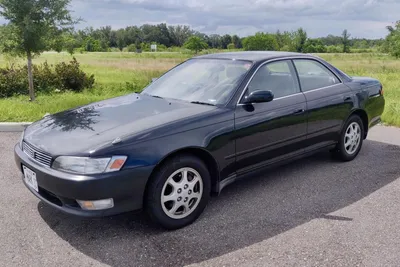 1997 Toyota Mark II Tourer V - JDM Sport Classics