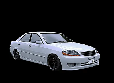 Toyota Mark II | Пикабу