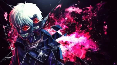 Tokyo Ghoul Kaneki Ken Canvas Art Print by Mounier Wanjak | iCanvas