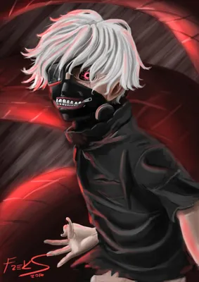 Kaneki - Tokyo Ghoul - Vector -lazy ver- by headstro on DeviantArt