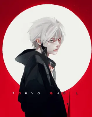 Ken kaneki, a character from tokyo ghoul on Craiyon