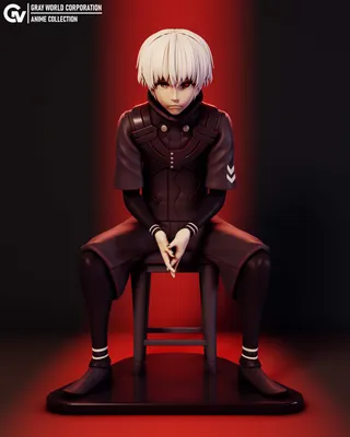 Tokyo Ghoul:re Life-size Wall Scroll 2: Ken Kaneki