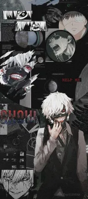 Kaneki Ken - Tokyo Ghoul 3D Print Model by Gray World Corporation