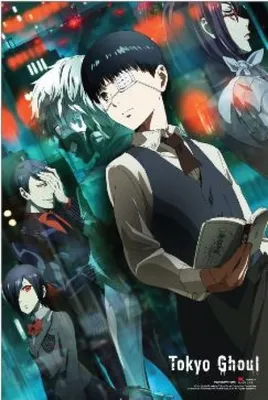 Tokyo Ghoul Ken Kaneki White Hair Manga Anime Poster – My Hot Posters