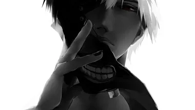 Ken Kaneki - Tokyo Ghoul 3D Model by Summerforce