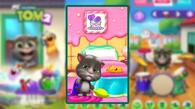 My Talking Tom 2 with Pets New icon app | Fandom