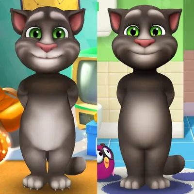 Who's your favorite #MyTalkingTom2 pet?! Tell me 💛 for Squeak or 🦄 for  Sugar below! #winterfun #pets #cute #choices #TalkingTom #… | Talking tom,  Toms, Winter fun