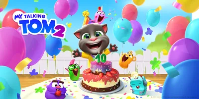 My Talking Tom 2's 10th anniversary celebrations continue with MrBeast  collaboration | Pocket Gamer