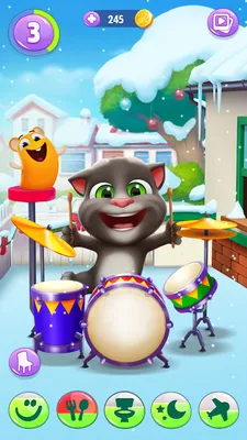 My Talking Tom 2::Appstore for Android