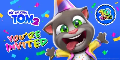 Talking Angela - My Talking Tom 2 is sooo good! He's... | Facebook