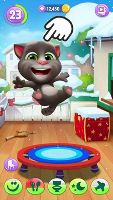 Скачать Говорящий Том 2  для Android