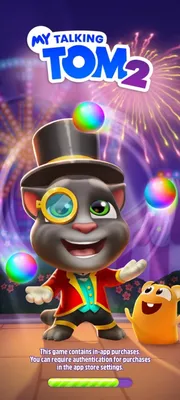 My Talking Tom 2 Wallpapers - Wallpaper Cave