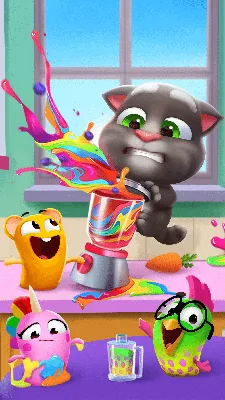 My Talking Tom 2::Appstore for Android