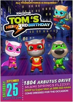 Prime Video: Talking Tom Heroes