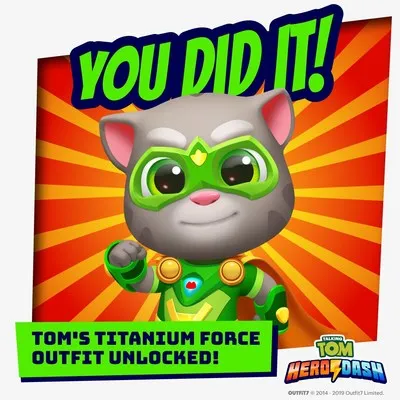 ⚠️🌎 RUN to Unlock Planet Power Tom 🍃⚡ Mega Reward Blast in Talking Tom  Hero Dash (NEW Gameplay) | 🦸 Calling all heroes! Our new mission 👉 unlock  Planet Power Tom! 🍃🌎⚡