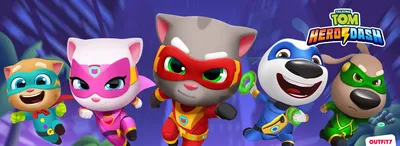 ArtStation - Talking Tom Hero Dash - Boss ships