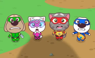 Talking Tom - ⚡ Attention all heroes! ⚡ Our next mission? 🦸👉 To share the  MOST AWESOME summer together in Talking Tom Hero Dash! ☀️💪 Be a hero and  join us! /tthd-summer22-fb-feed-organic #