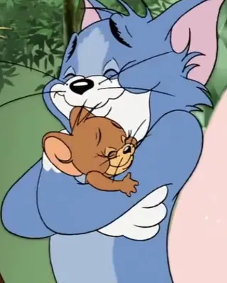 Обои кот, фон, мышь, Том и Джерри, Tom and Jerry картинки на рабочий стол,  раздел фильмы - скачать