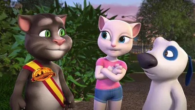 Мультсериал «Говорящий Том и друзья» – детские мультфильмы на канале  Карусель