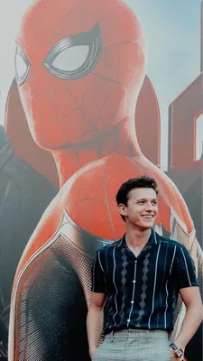 Обои Тома Холланда🫶🏼 || #wallpaper #tomholland #ios16 #tomhollan... | ТИК Так