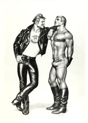 СЕЛЕКЦИЯ: Одеало с каубой на Tom of Finland от Carne Bollente