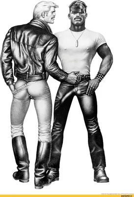 Tom of finland картинки