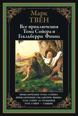 Приключения Тома Сойера (Марк Твен) - купить книгу с доставкой в  интернет-магазине «Читай-город». ISBN: 978-5-84-751087-5