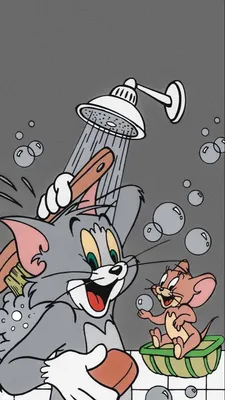 Скачать обои "Том И Джерри (Tom And Jerry)" на телефон в высоком качестве,  вертикальные картинки "Том И Джерри (Tom And Jerry)" бесплатно