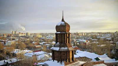 г. Томск с высоты (фотографии) |  - Знакомые места с незнакомого  ракурса